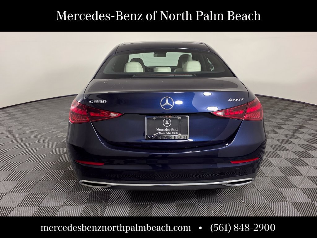 Certified 2023 Mercedes-Benz C 300 4MATIC Sedan image 5