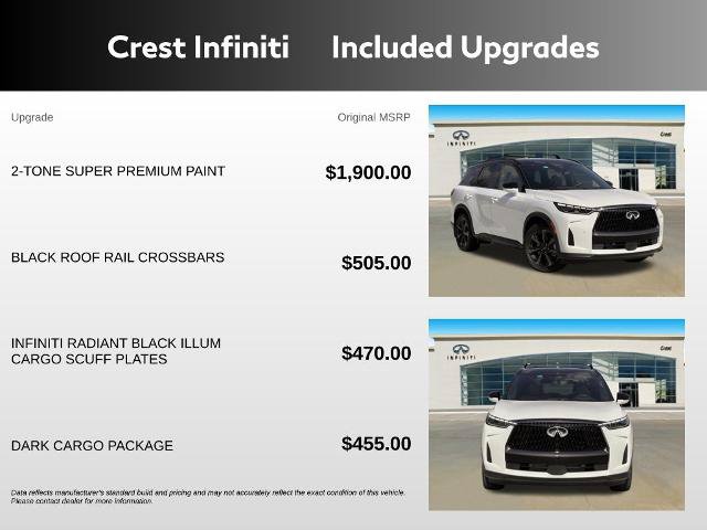 Certified 2027 INFINITI QX60 Autograph w/ Dark Cargo Package AWD/4WD image 5