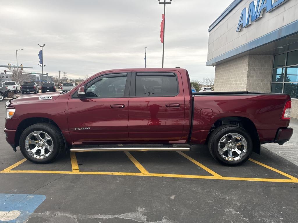 Used 2022 RAM 1500 Big Horn AWD/4WD image 10