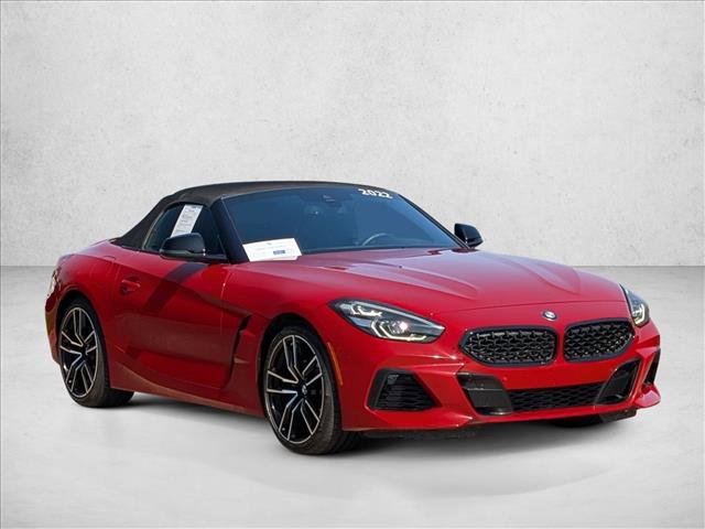 Certified 2022 BMW Z4 sDrive30i w/ Premium Package RWD image 3