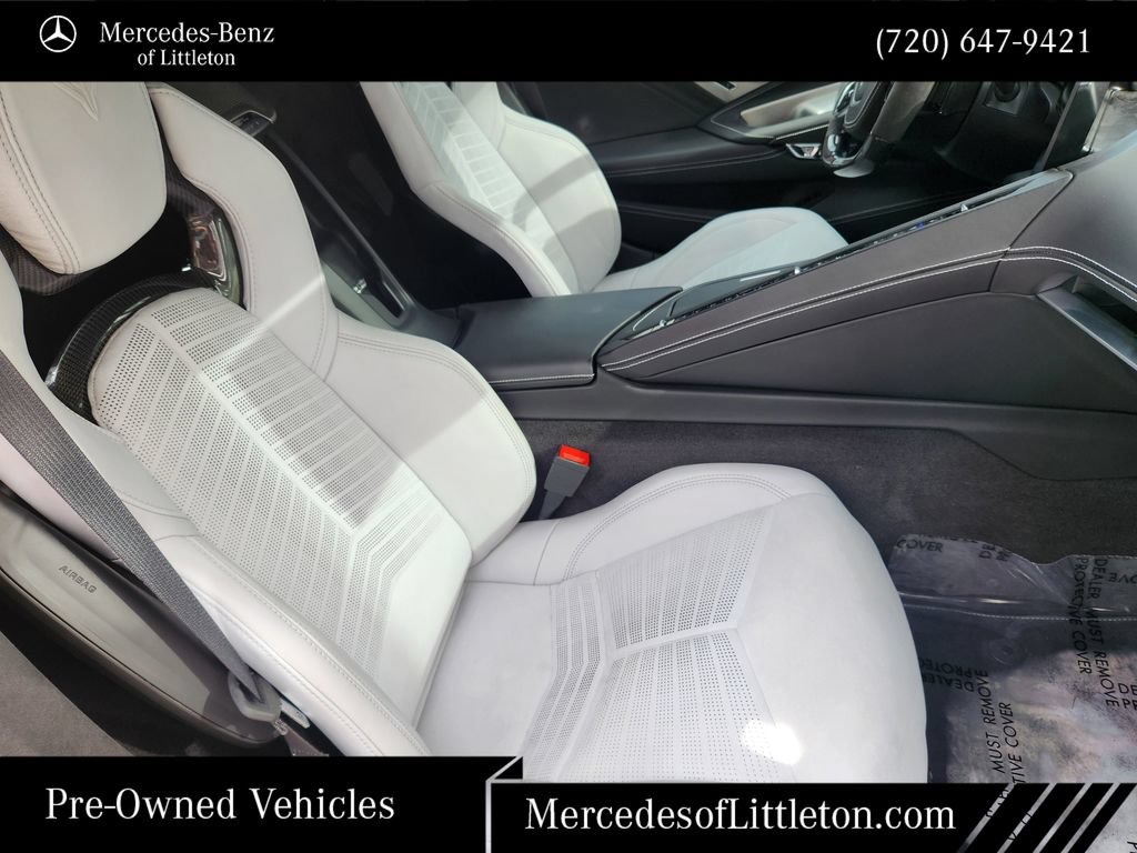 Used 2024 Chevrolet Corvette Z06 w/ Battery Protection Package RWD image 16