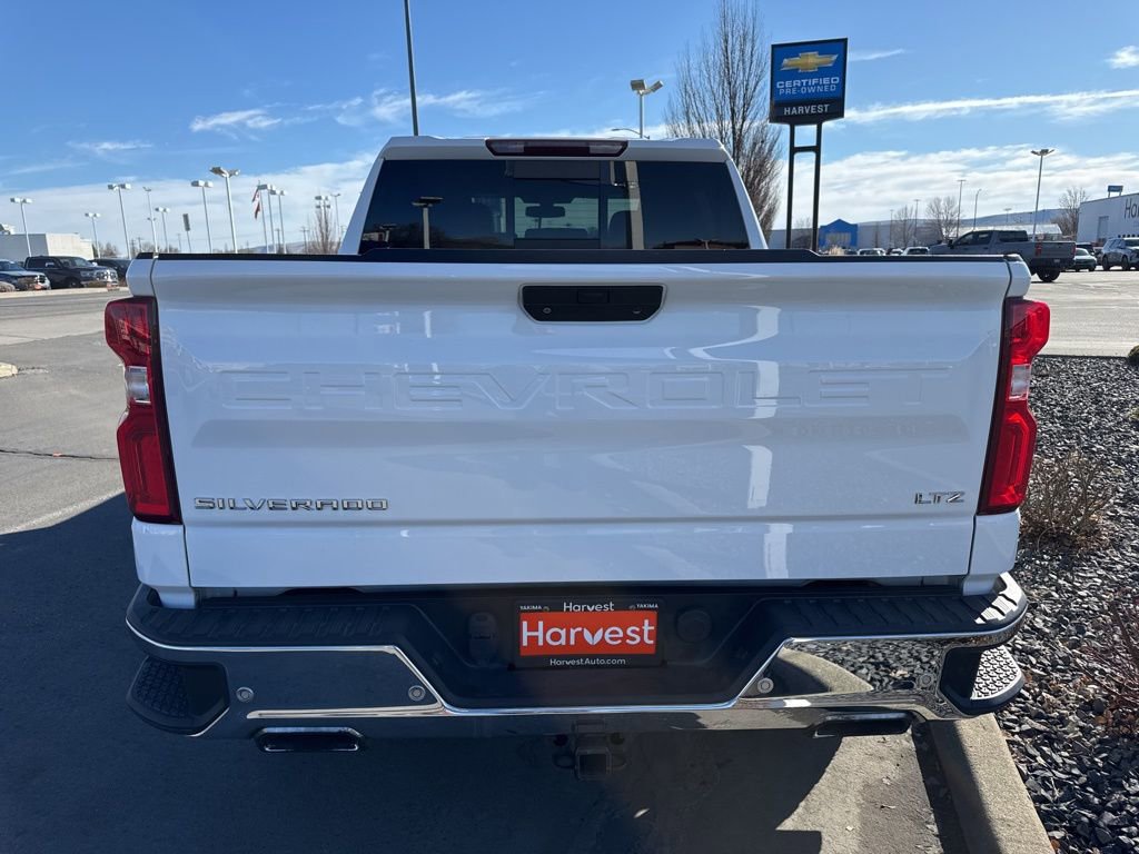 Certified 2019 Chevrolet Silverado 1500 LTZ w/ LTZ Plus Package image 6