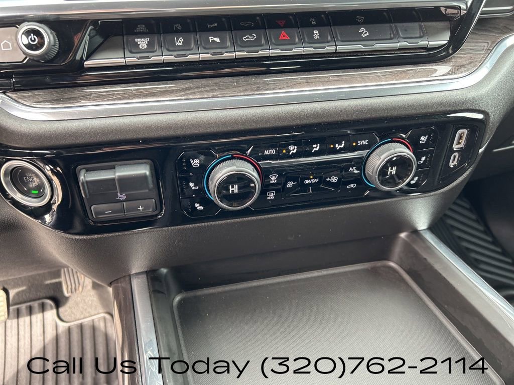 Certified 2025 Chevrolet Silverado 3500 LTZ w/ LTZ Convenience Package image 23