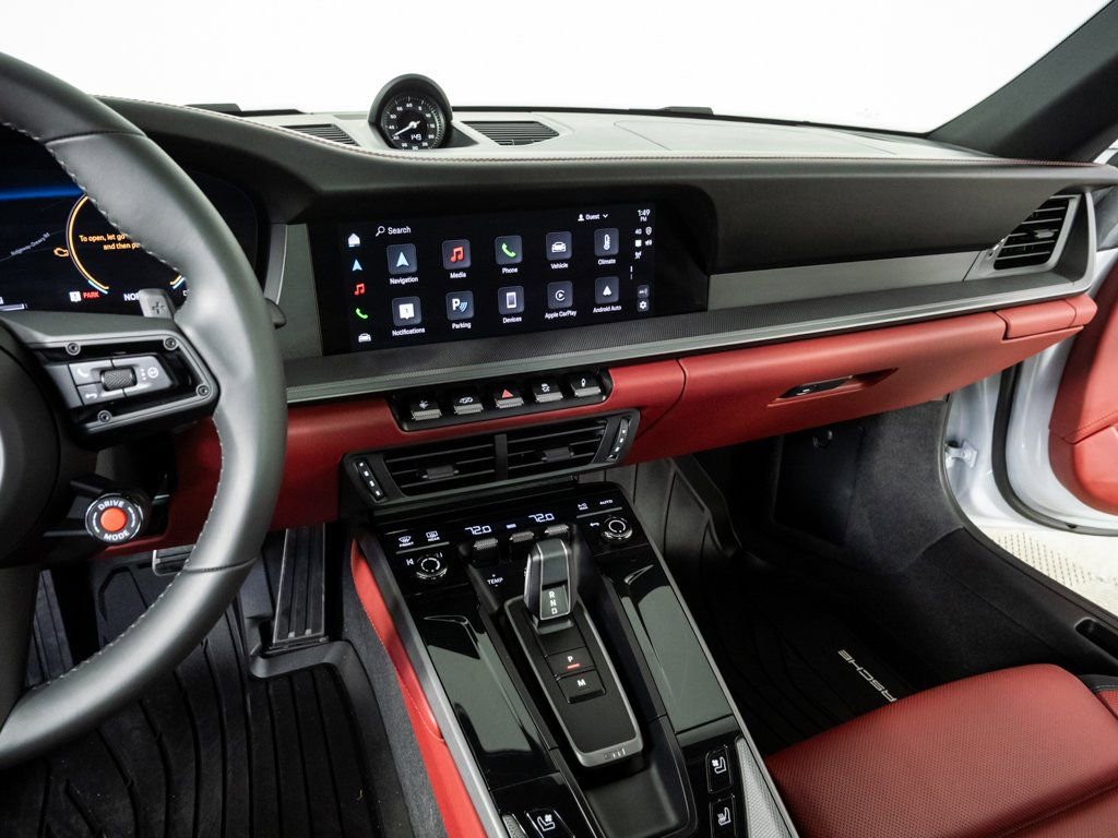 Certified 2025 Porsche 911 Carrera w/ Premium Package image 13