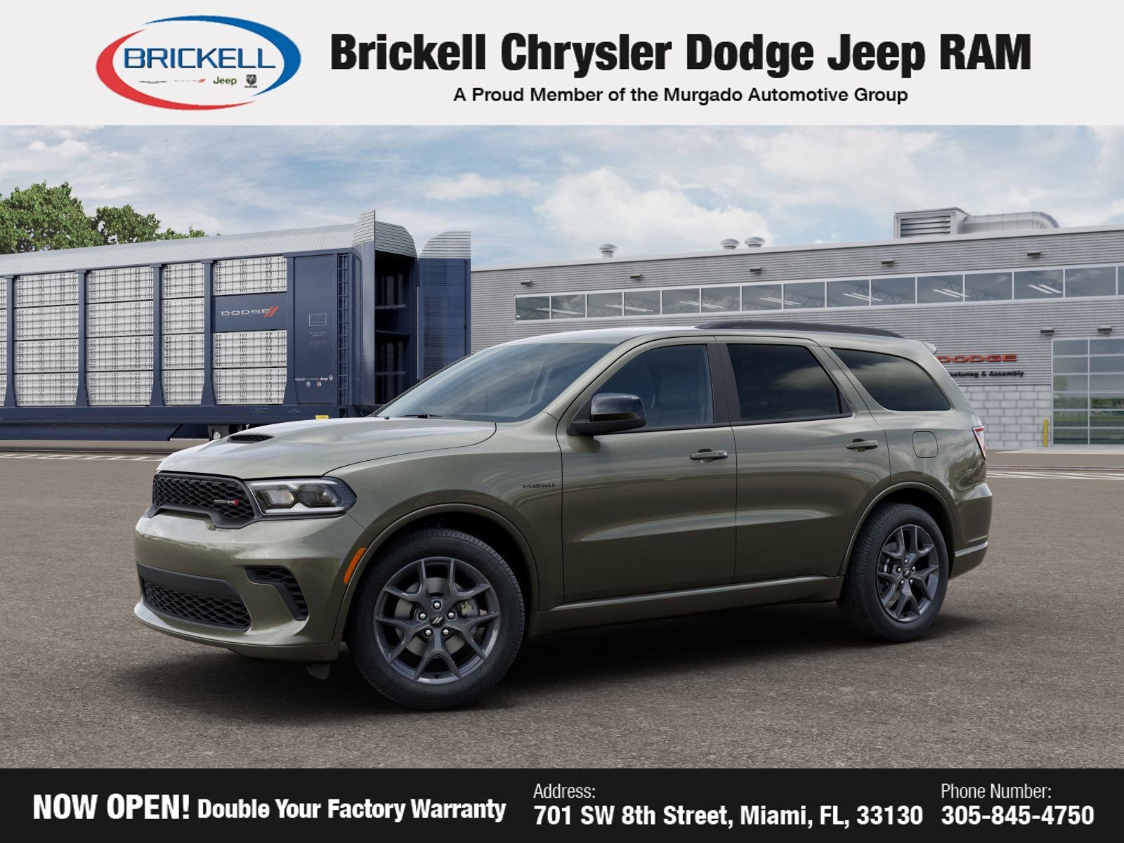New 2026 Dodge Durango GT image 2