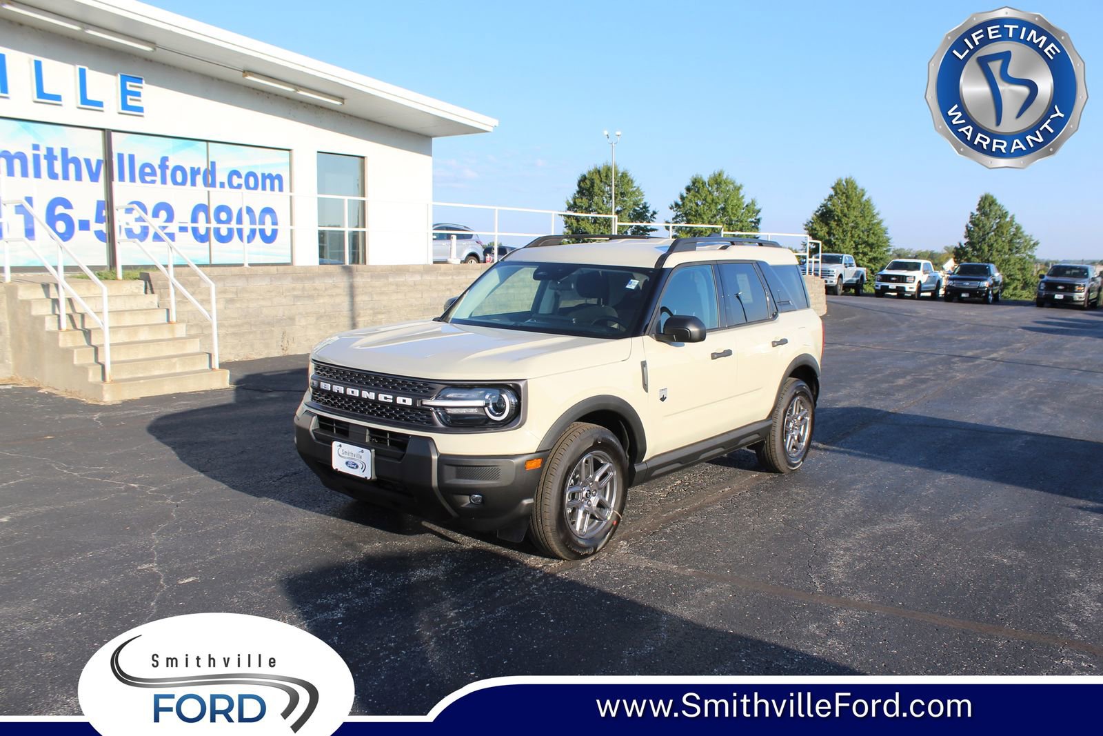New 2025 Ford Bronco Sport Big Bend w/ Convenience Package image 1