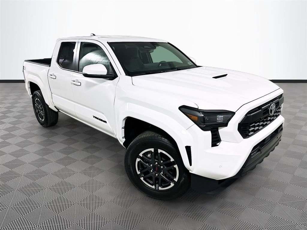 Used 2024 Toyota Tacoma TRD Sport w/ TRD Sport Upgrade Package AWD/4WD image 1