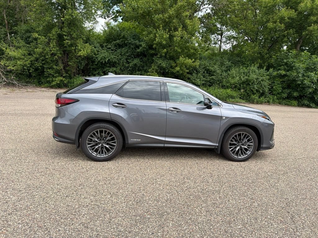 Used 2021 Lexus RX 450h F Sport w/ Cold Weather Package (CT) AWD/4WD image 25