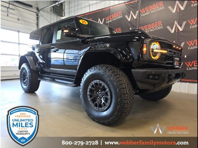 New 2025 Ford Bronco Raptor image 5