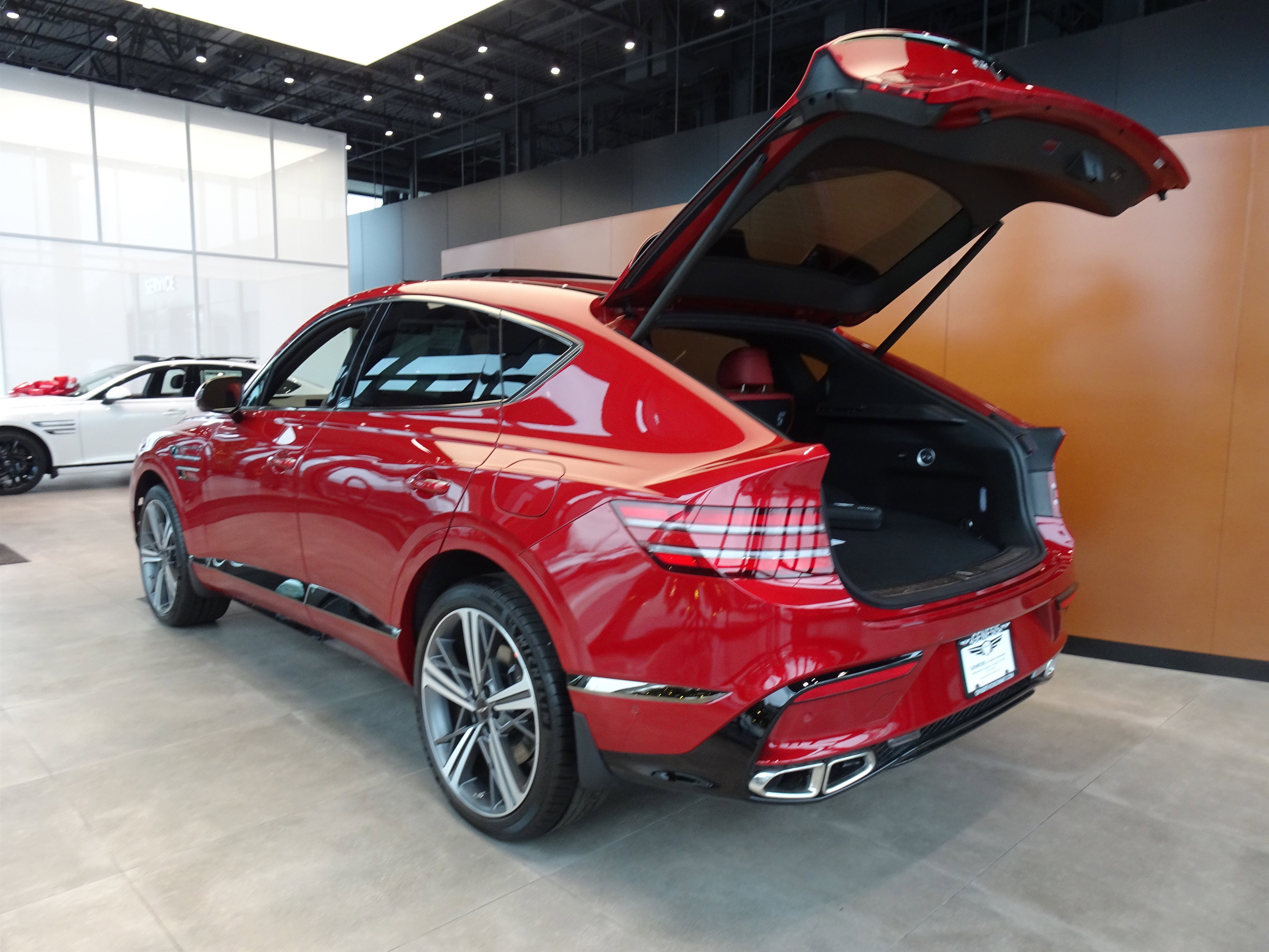 New 2026 Genesis GV80 3.5T e-SC image 5