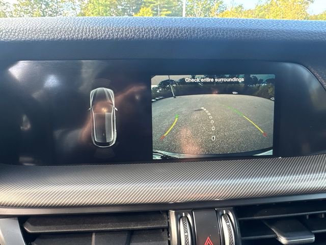 Used 2024 Alfa Romeo Stelvio Ti w/ Active Assist Plus Package image 35