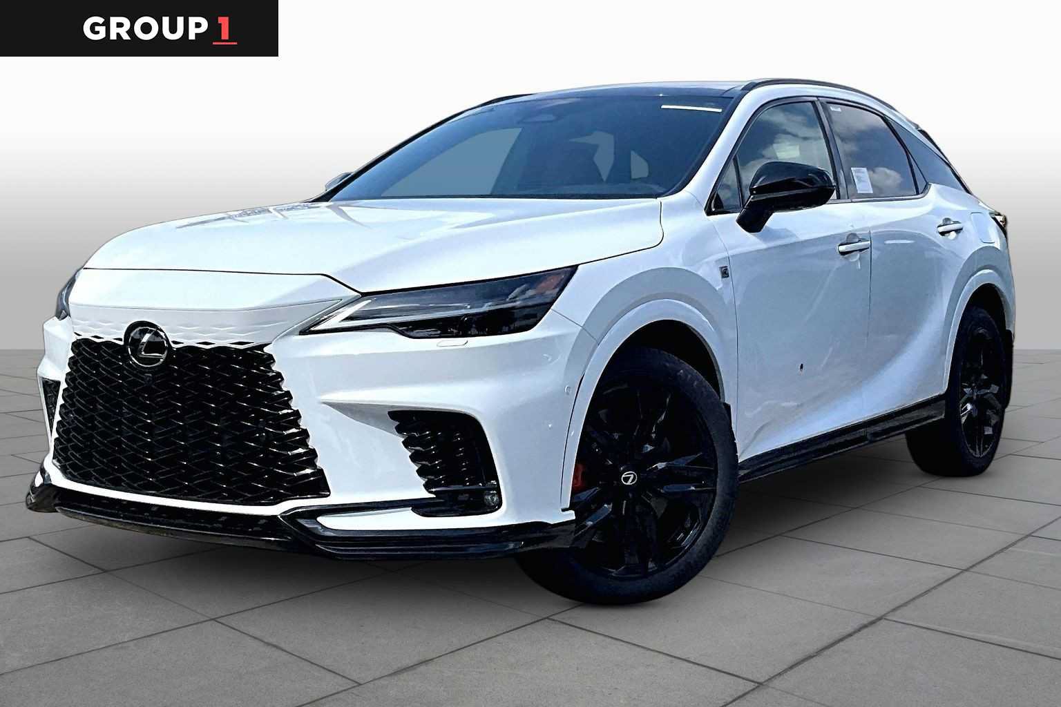 New 2026 Lexus RX 500h F Sport
