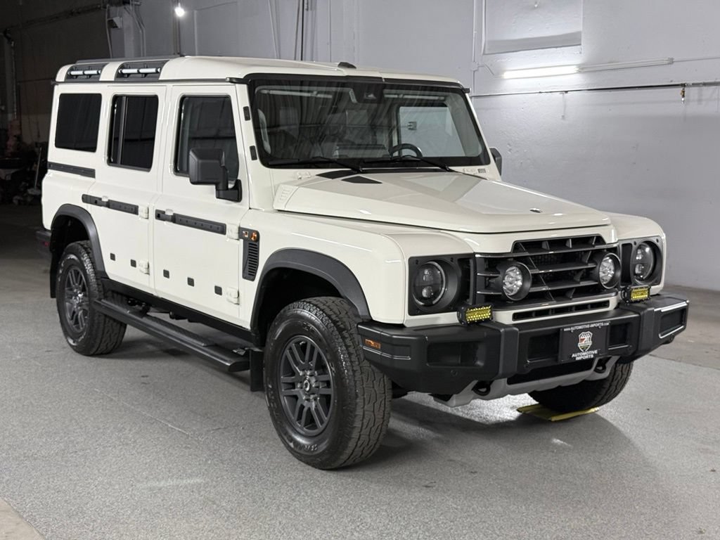 Used 2024 INEOS Grenadier Station Wagon AWD/4WD image 4