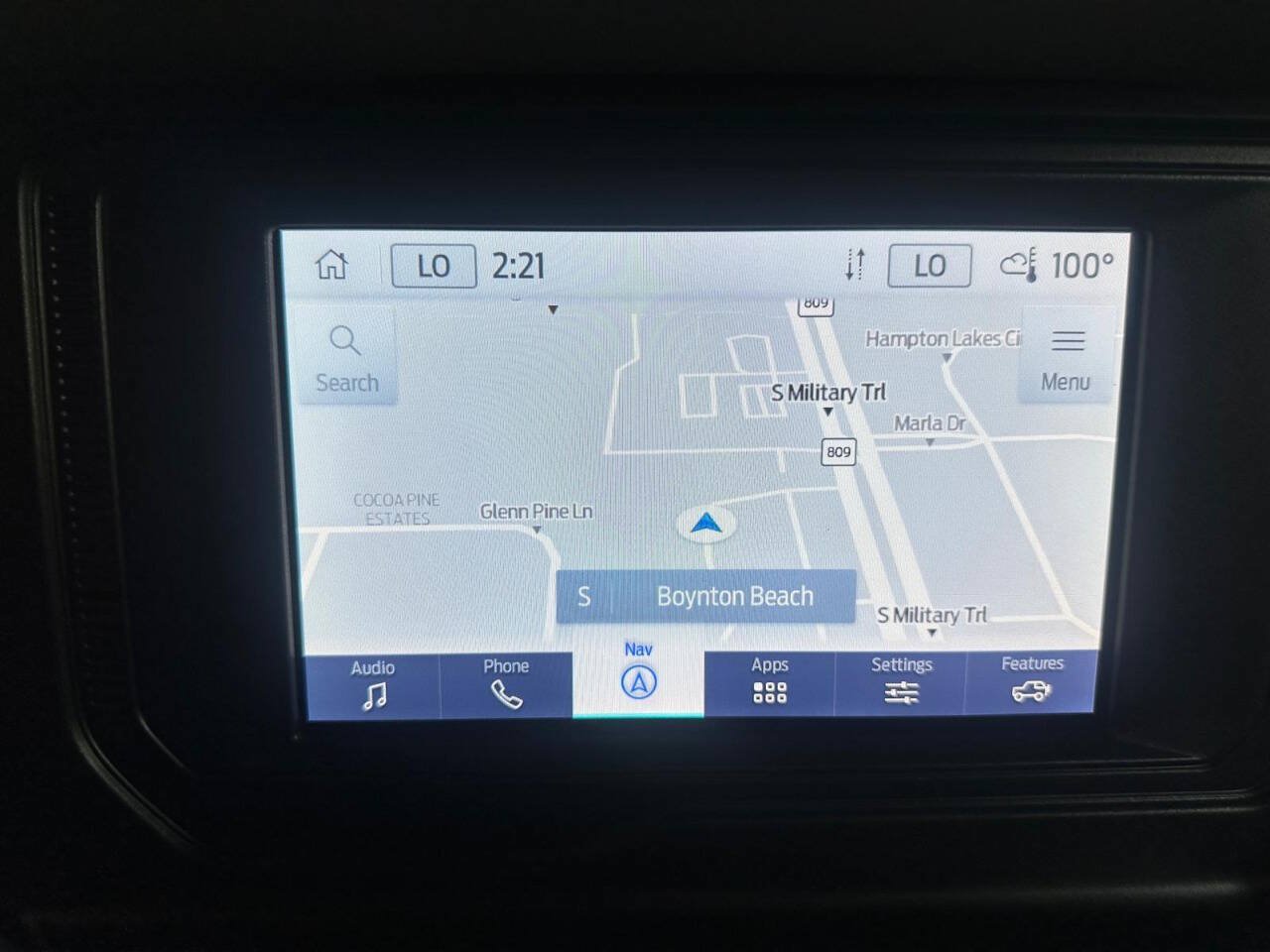Used 2022 Ford Bronco Black Diamond AWD/4WD image 25