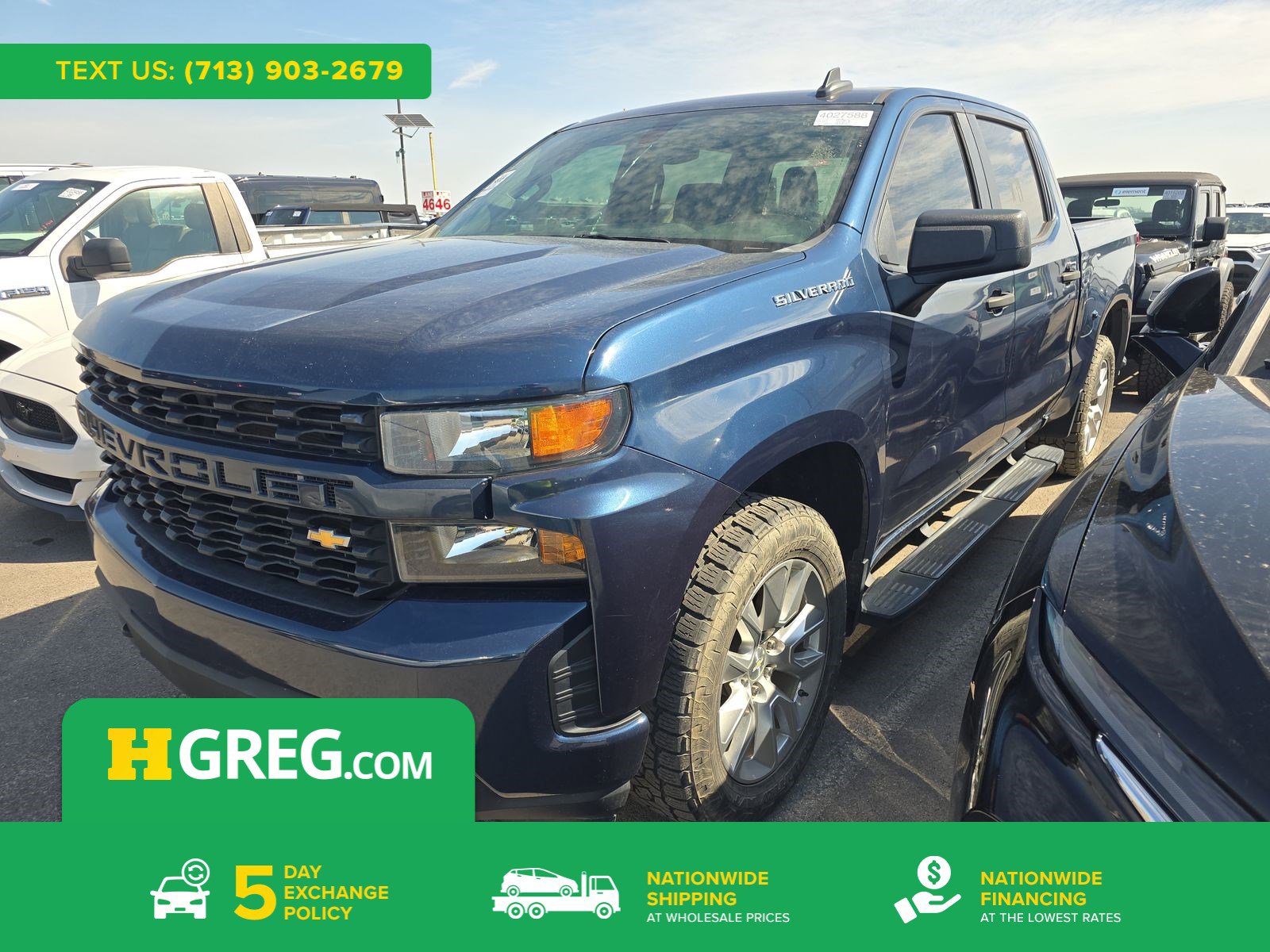 Used 2020 Chevrolet Silverado 1500 Custom w/ Custom Value Package