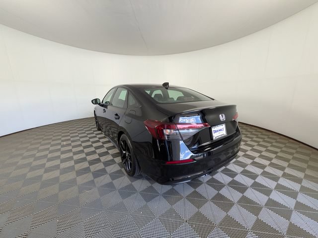 Certified 2025 Honda Civic Sport image 10