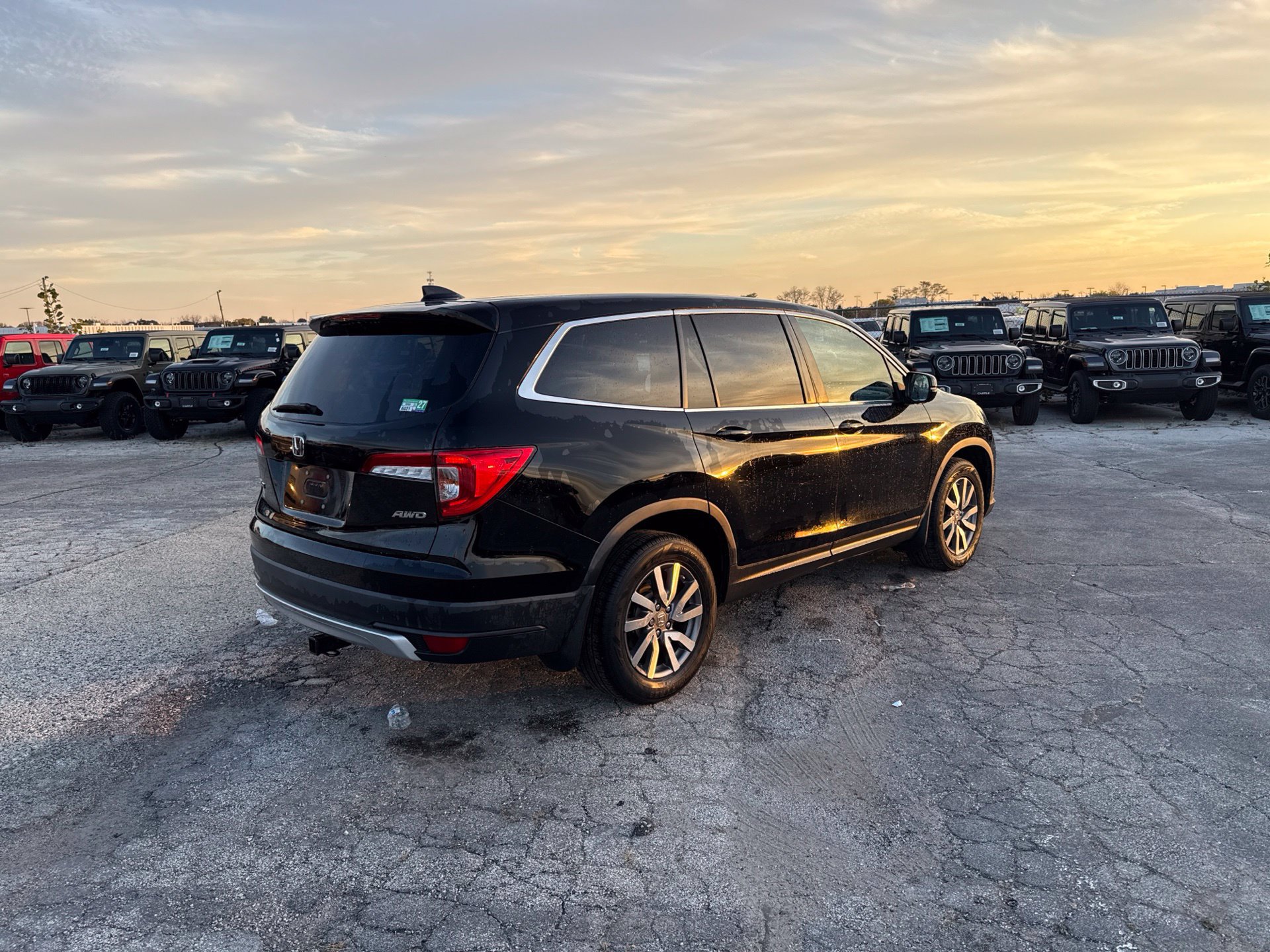 Used 2020 Honda Pilot EX-L image 5