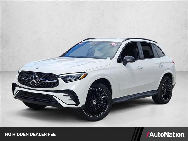 Certified 2026 Mercedes-Benz GLC 300 image 1