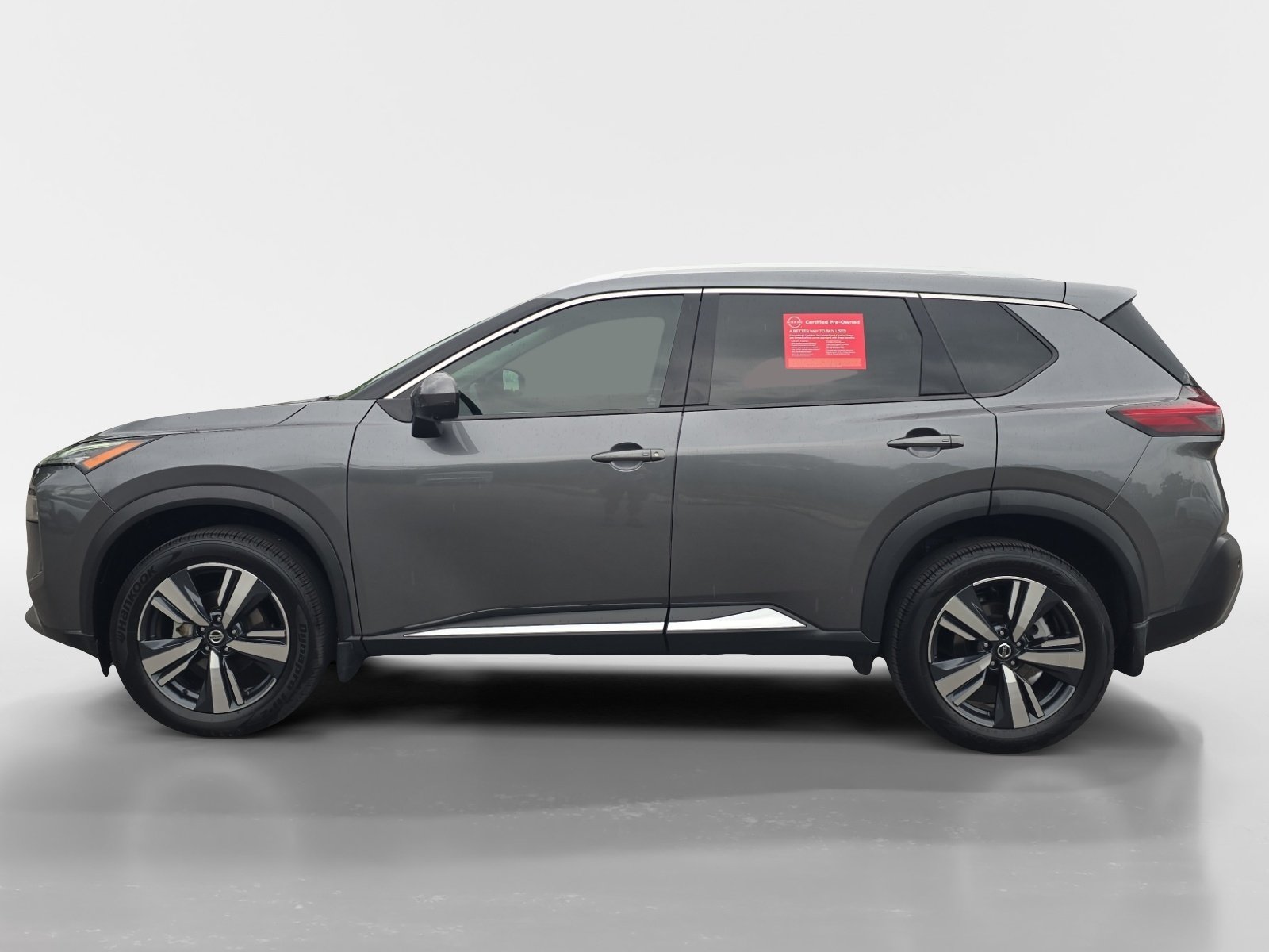 Certified 2021 Nissan Rogue SL w/ Premium Package AWD/4WD image 2