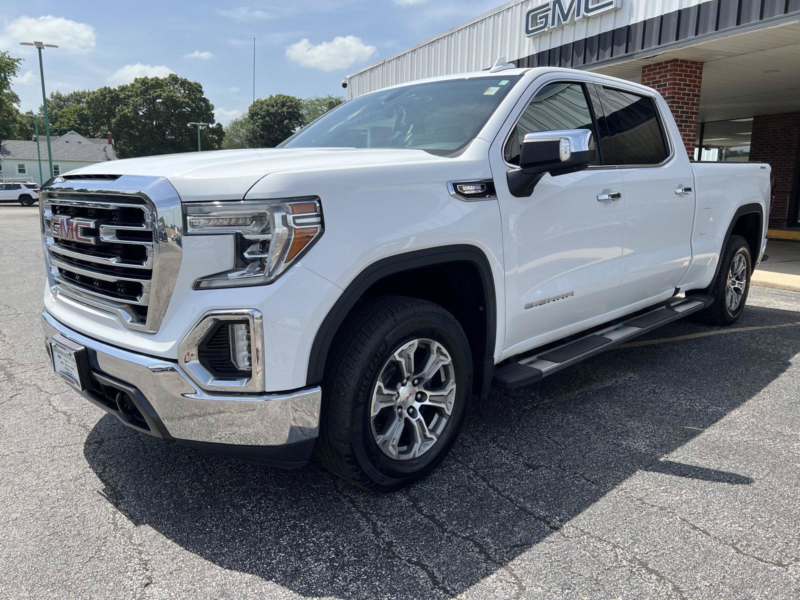 Used 2020 GMC Sierra 1500 SLT w/ SLT Convenience Package AWD/4WD image 13
