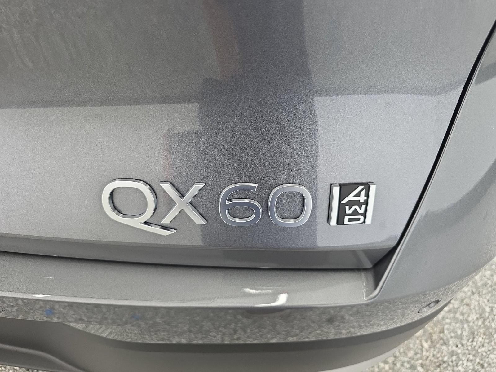 New 2026 INFINITI QX60 Luxe w/ Cargo Package AWD/4WD image 12