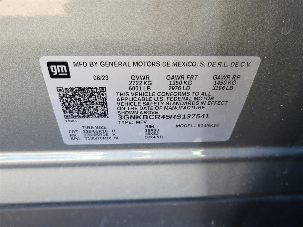 Used 2024 Chevrolet Blazer LT w/ Convenience Package image 34