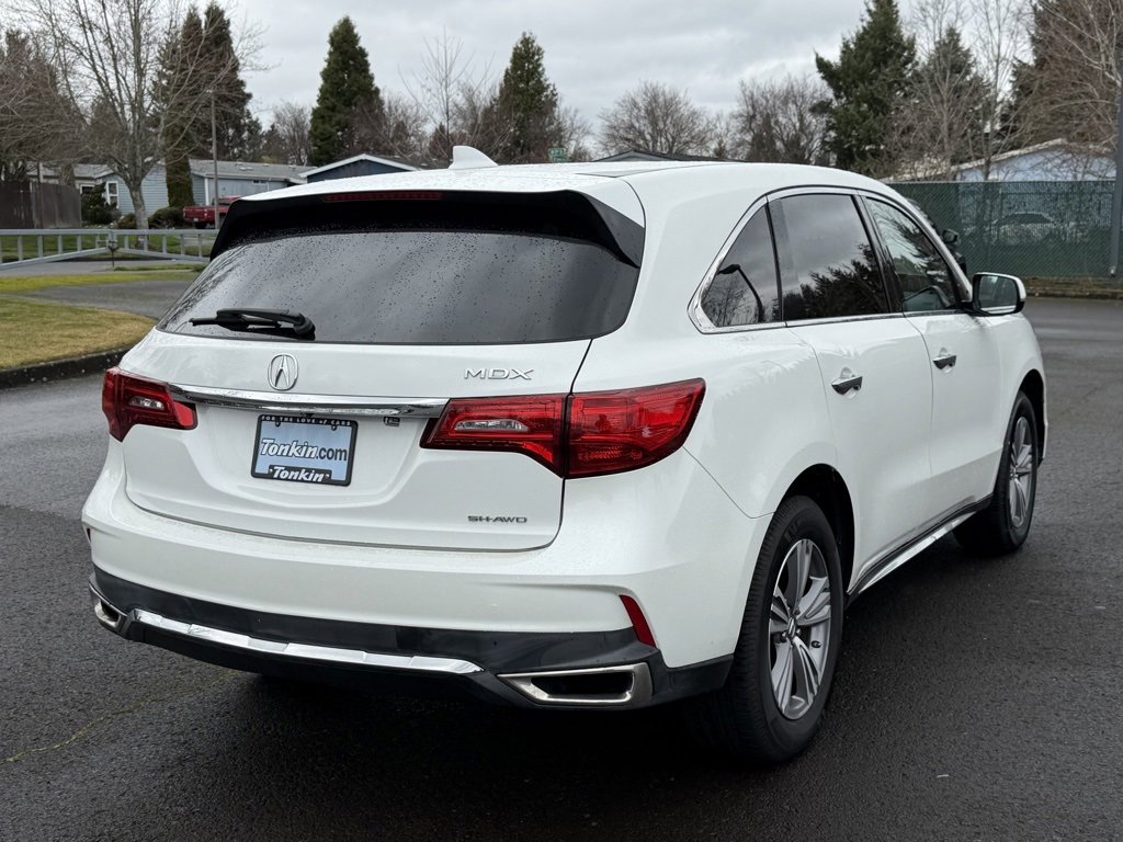 Used 2020 Acura MDX SH-AWD image 8