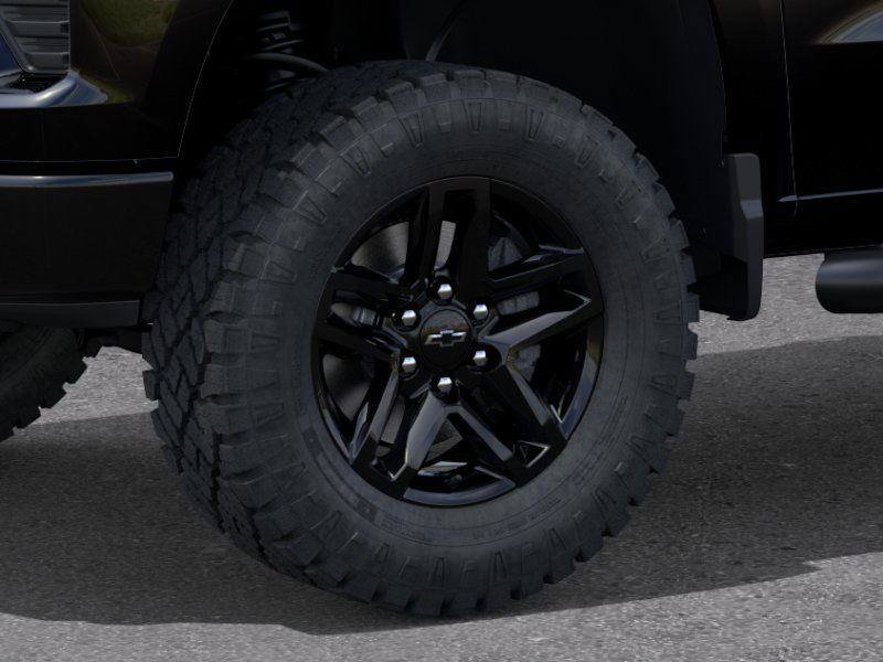 New 2026 Chevrolet Silverado 1500 Custom Trail Boss w/ Midnight Edition image 9