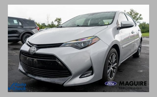 Used 2019 Toyota Corolla LE w/ LE Premium Package w/Moonroof