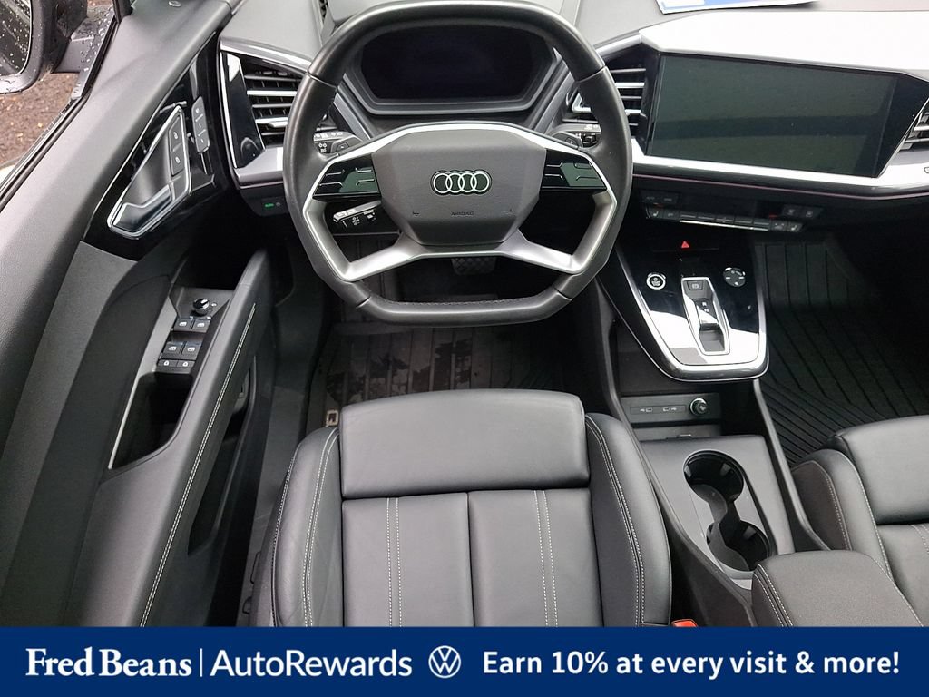 Used 2022 Audi Q4 e-tron Premium Plus w/ Premium Plus AWD/4WD image 15