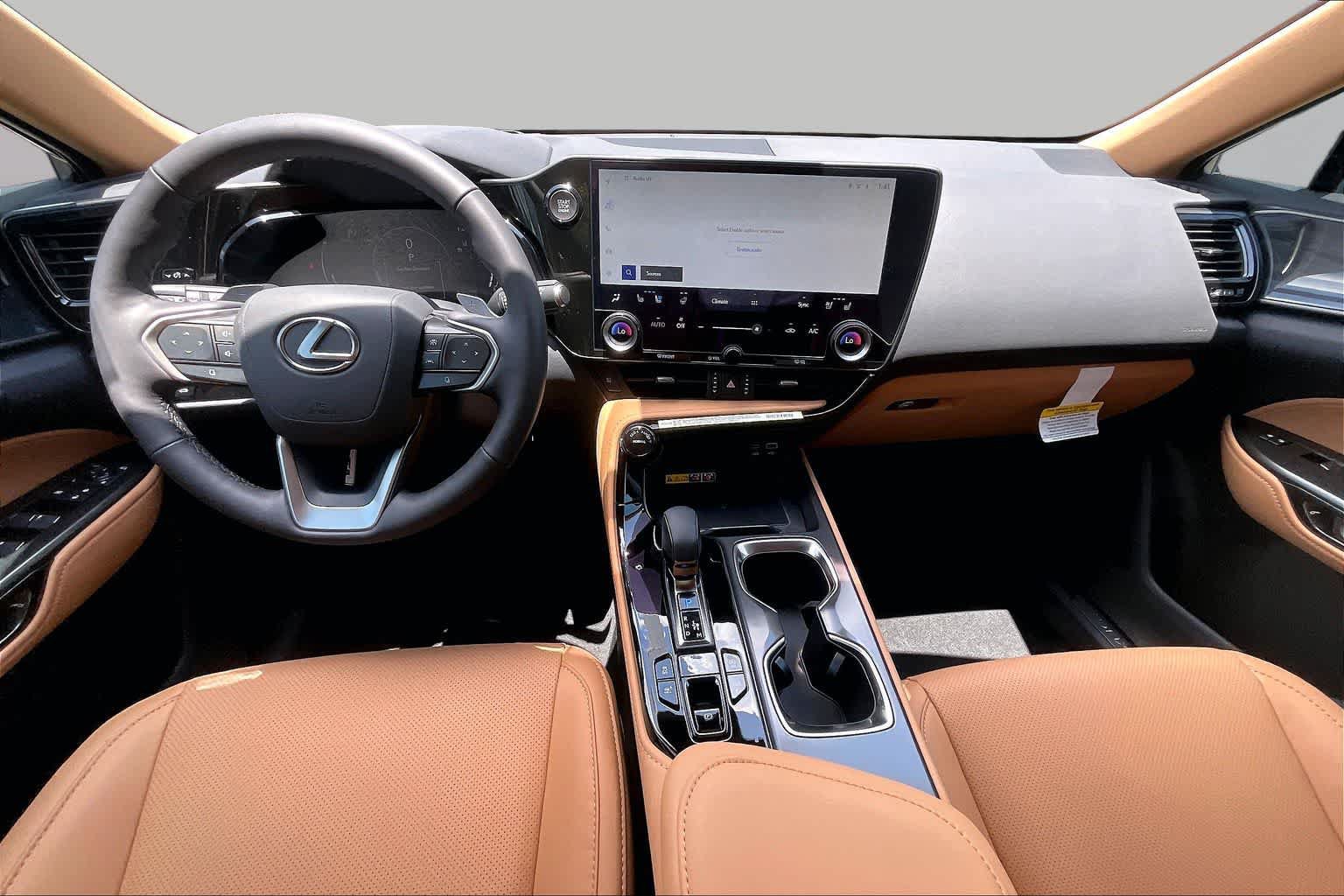 New 2026 Lexus NX 350 AWD w/ Accessory Package (2T) image 8