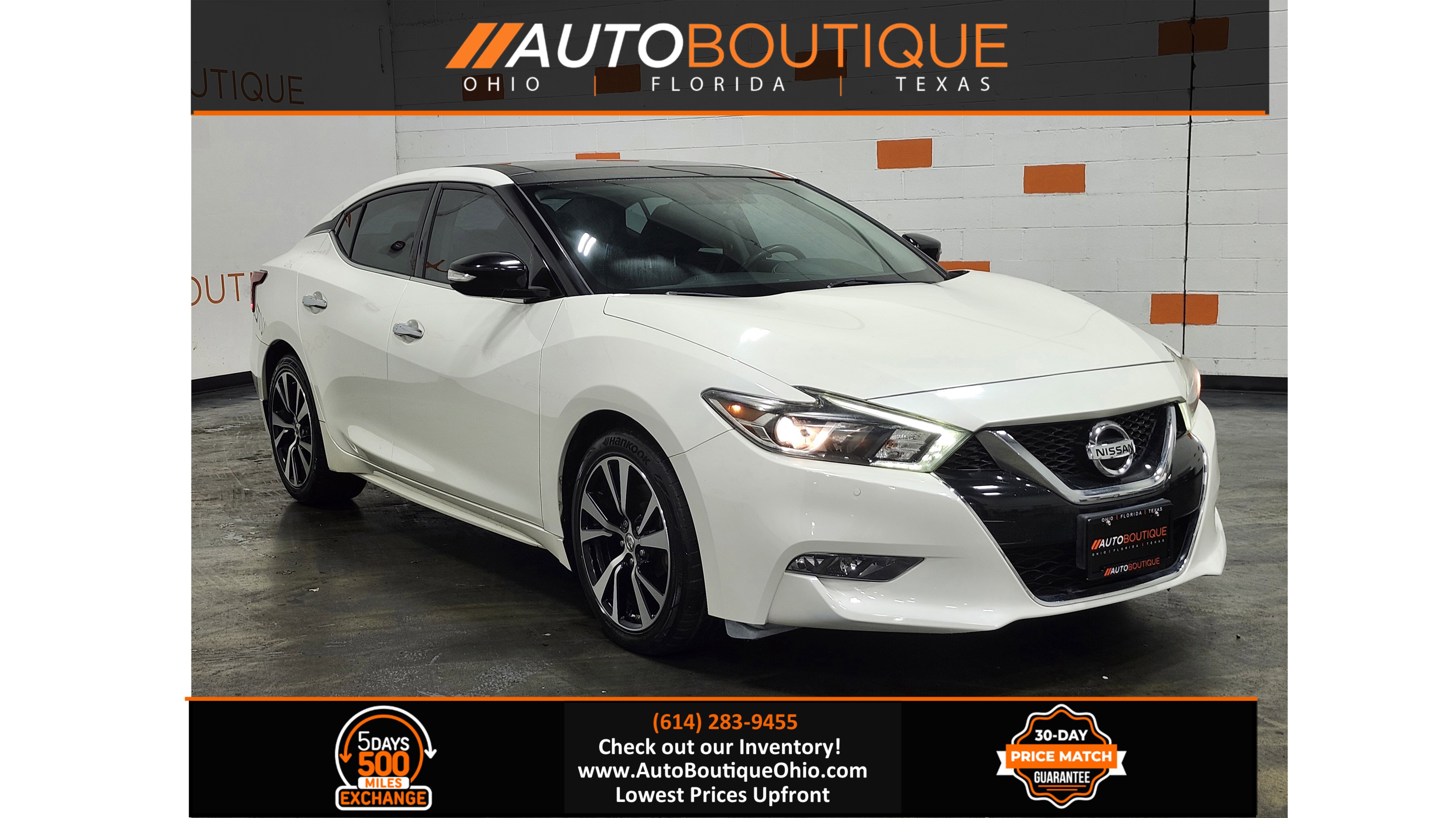 Used 2018 Nissan Maxima 3.5 SL