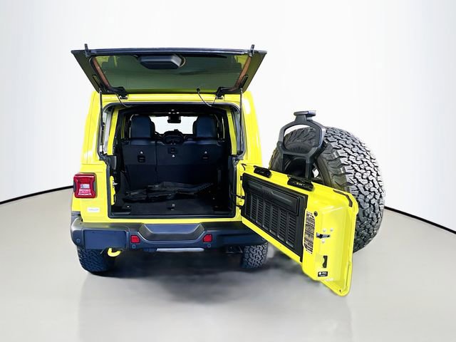Used 2022 Jeep Wrangler Unlimited Rubicon w/ Trailer Tow Package image 29