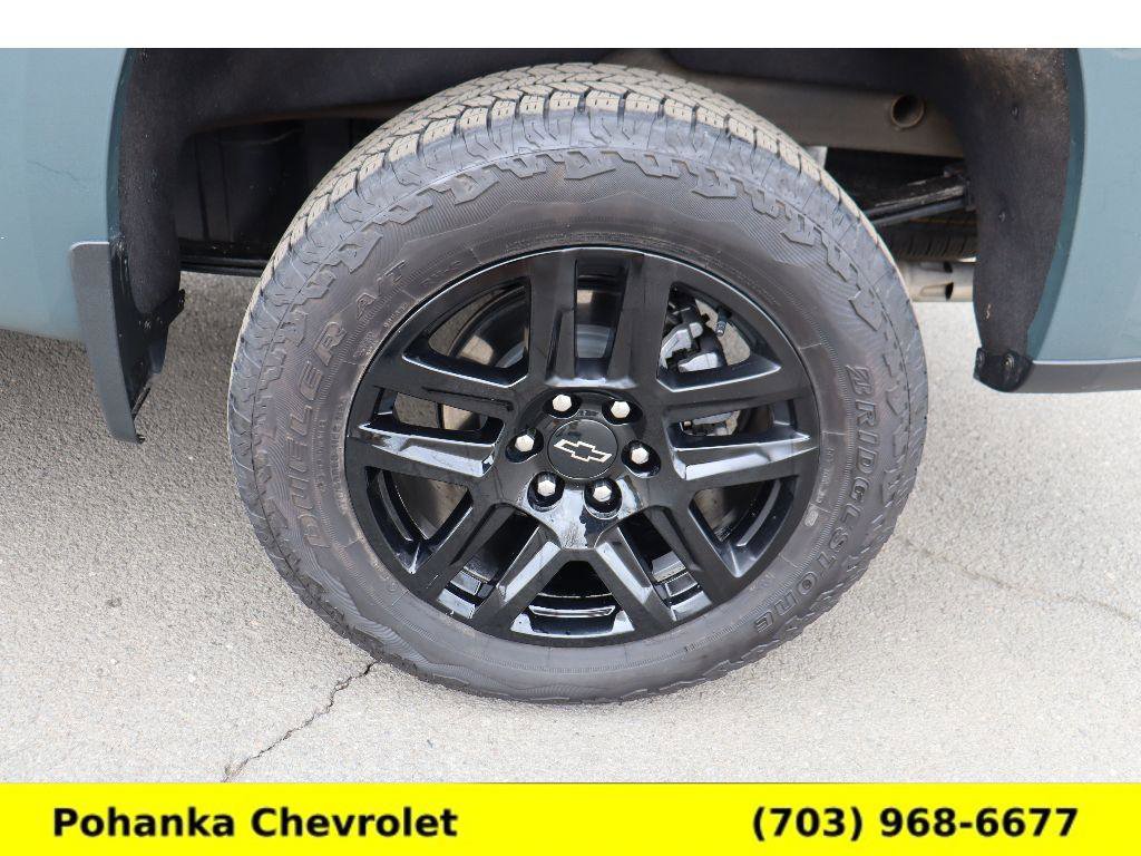 Certified 2025 Chevrolet Silverado 1500 LT Trail Boss image 27