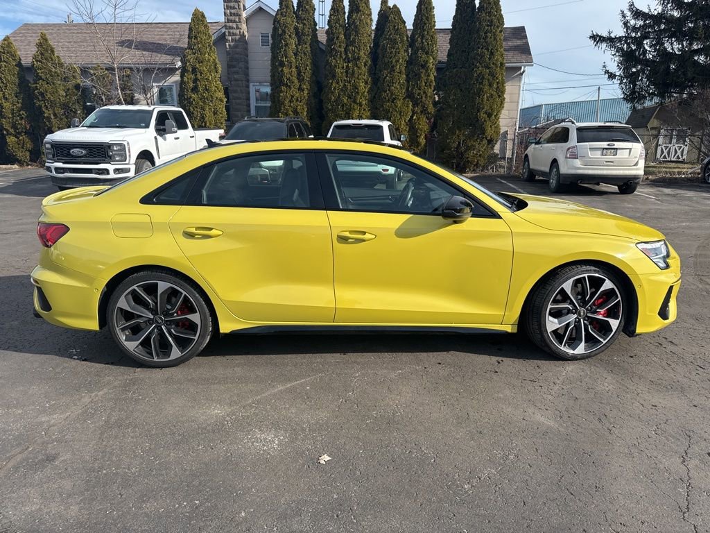 Used 2023 Audi S3 Premium Plus w/ Premium Plus Package AWD/4WD image 8