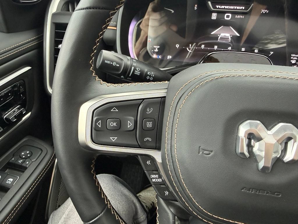 New 2026 RAM 1500 Tungsten AWD/4WD image 19