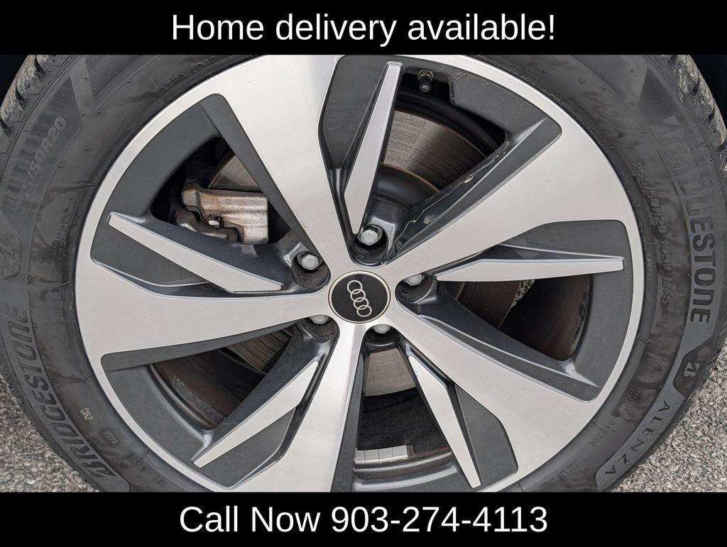 Used 2024 Audi Q8 e-tron Premium Plus w/ Premium Plus Package AWD/4WD image 13