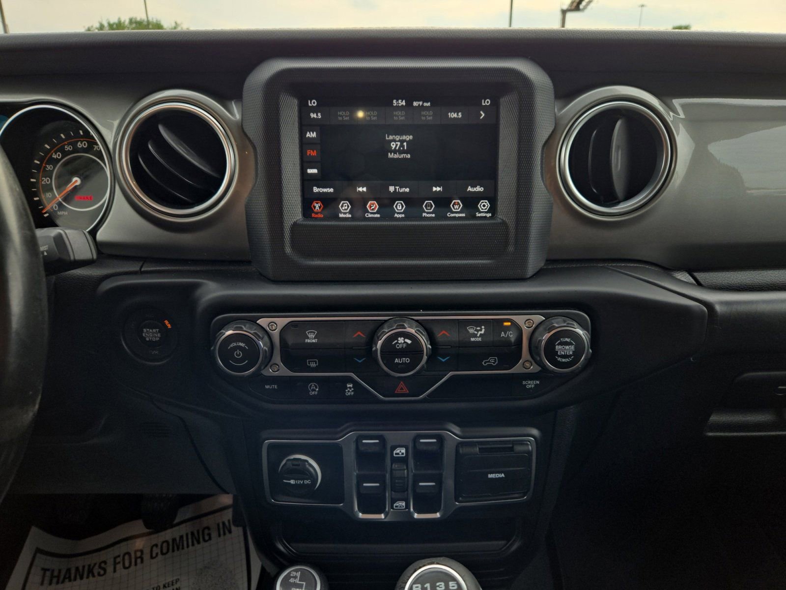 Used 2020 Jeep Wrangler Unlimited Sahara AWD/4WD image 14