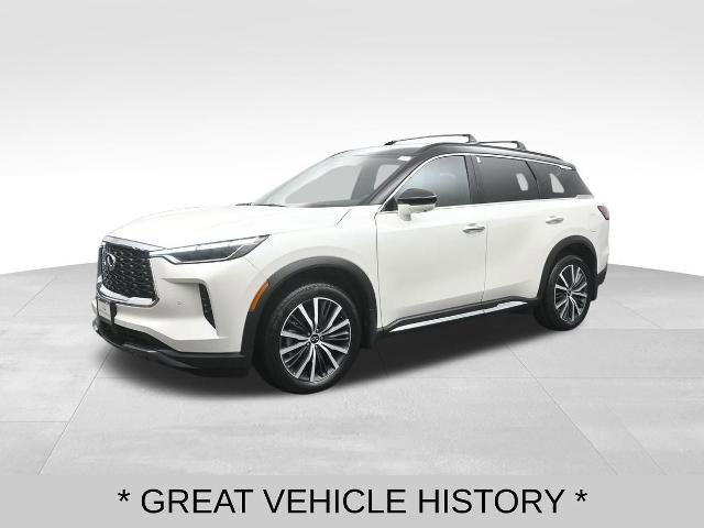 Certified 2025 INFINITI QX60 Autograph w/ Cargo Package image 7