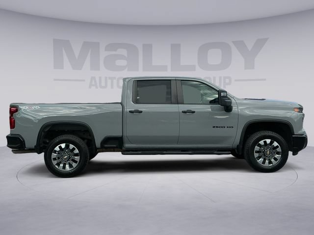 Used 2024 Chevrolet Silverado 2500 Custom w/ Custom Value Package AWD/4WD image 6