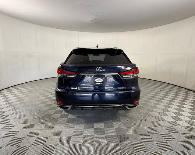 Used 2020 Lexus RX 350 F Sport w/ Accessory Package AWD/4WD image 7