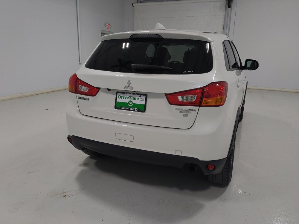 Used 2017 Mitsubishi Outlander Sport SE AWD/4WD image 7