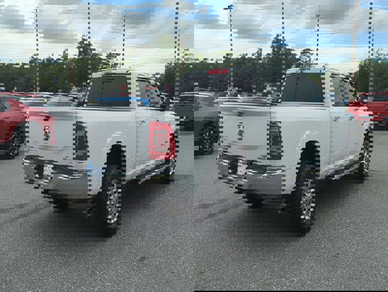 Used 2021 RAM 2500 Laramie image 4