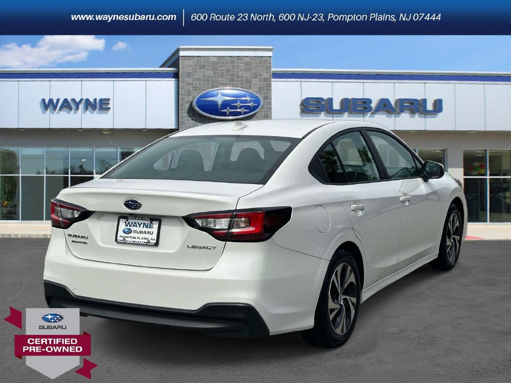 Certified 2025 Subaru Legacy Premium AWD/4WD image 4