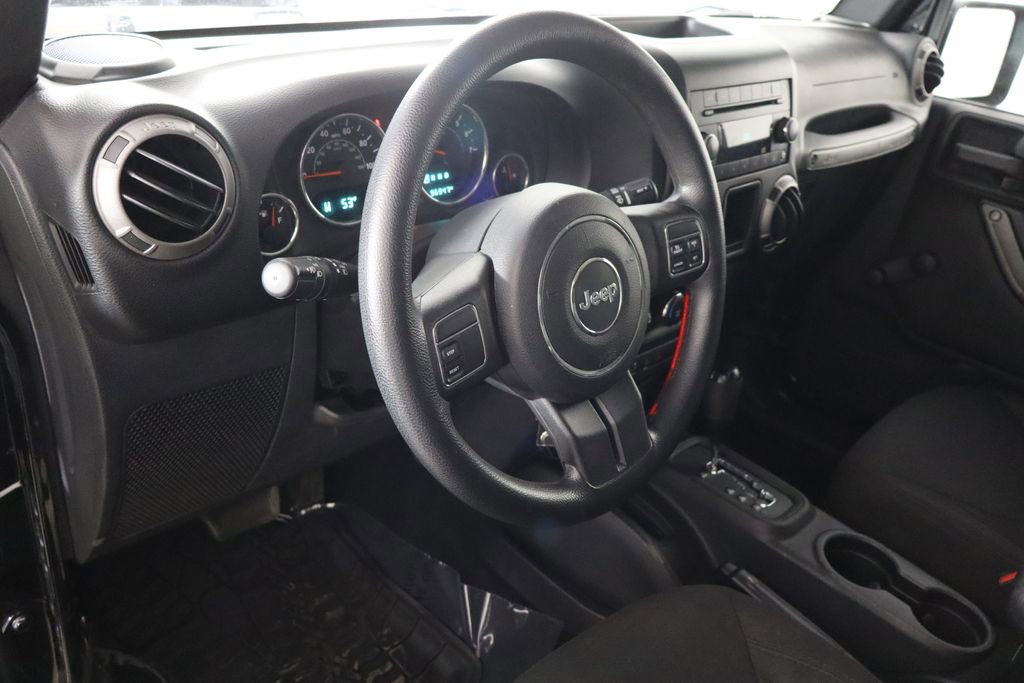 Used 2015 Jeep Wrangler Sport image 16