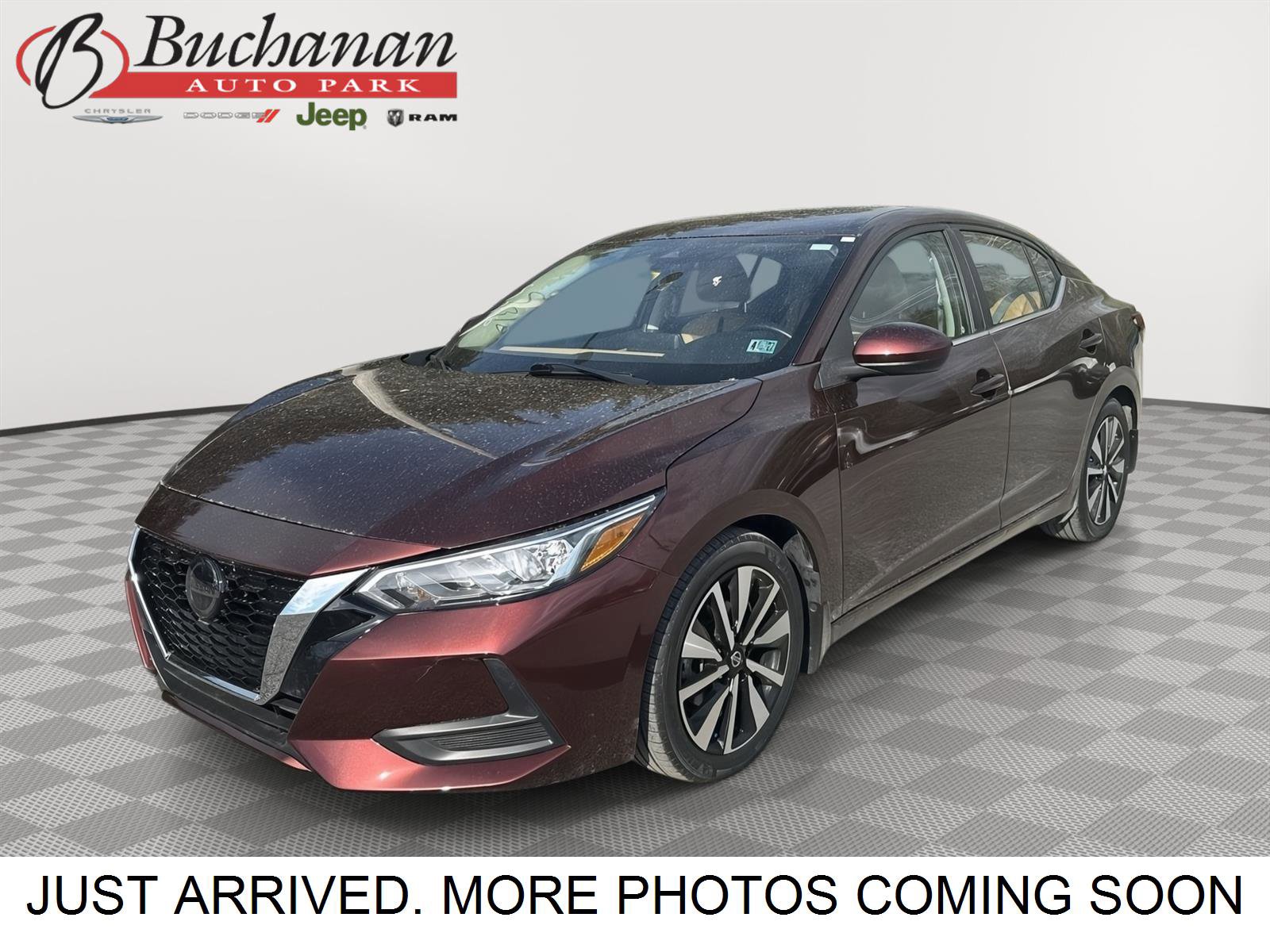 Used 2022 Nissan Sentra SV w/ SV Premium Package image 1