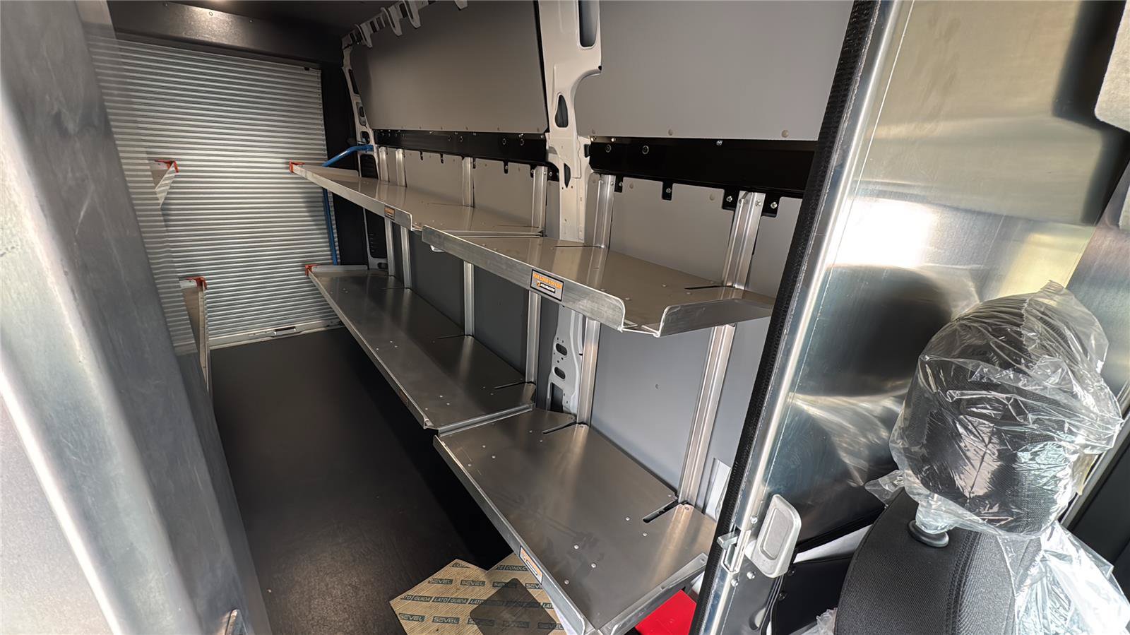 Certified 2024 RAM ProMaster 3500 w/ Delivery Van Package FWD image 12