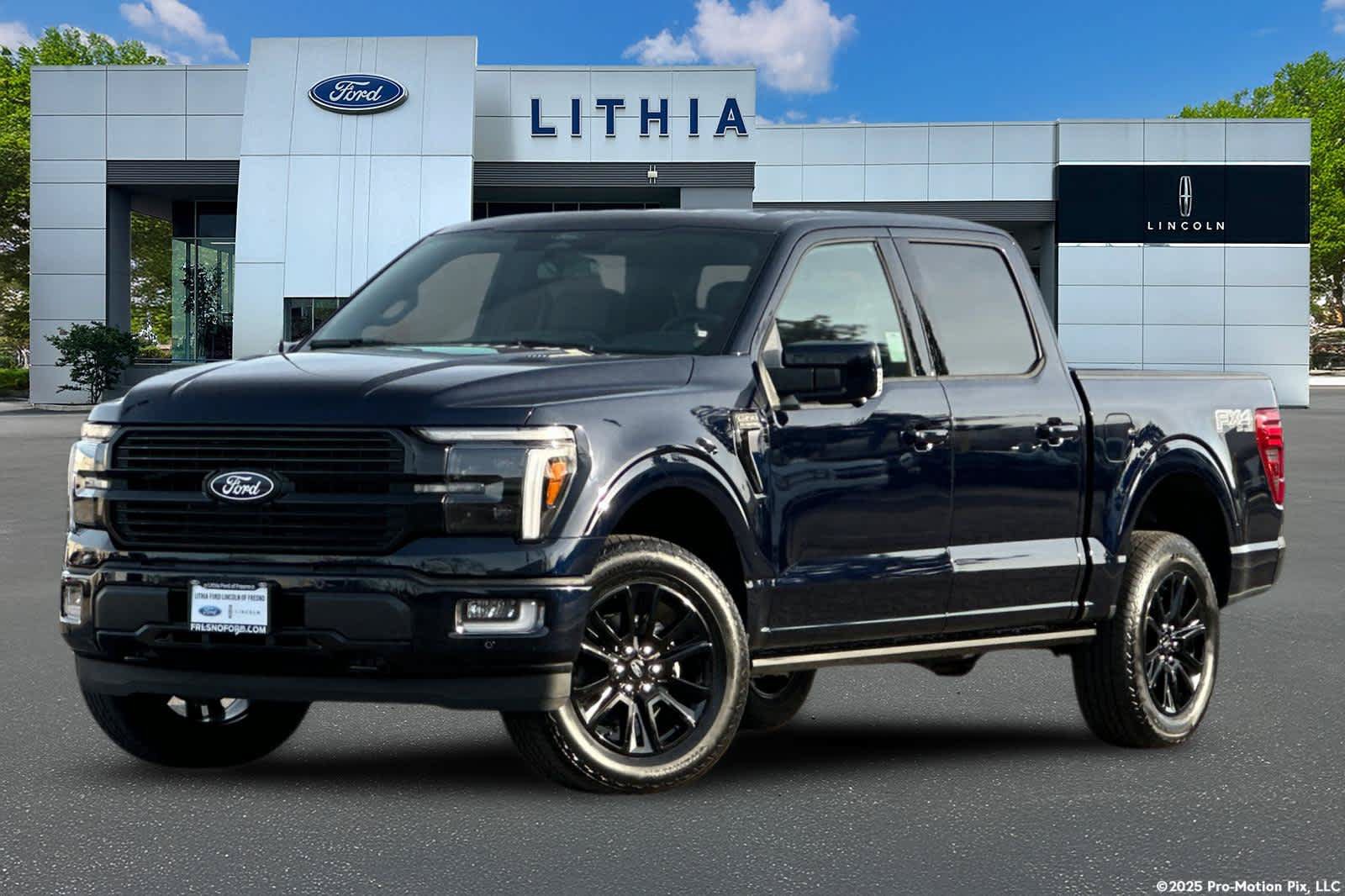 New 2026 Ford F150 Platinum w/ Equipment Group 700A Standard