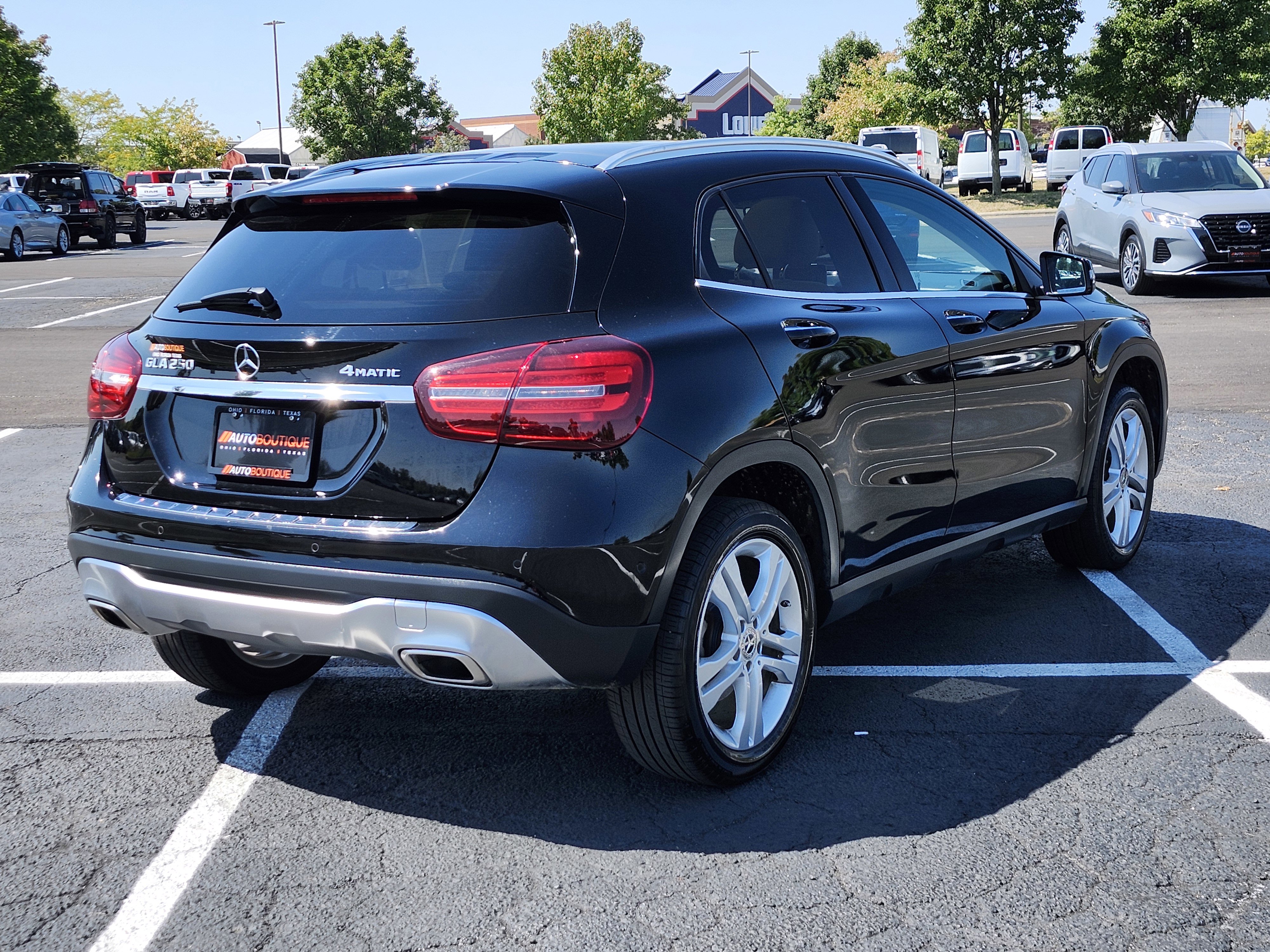Used 2019 Mercedes-Benz GLA 250 4MATIC image 10
