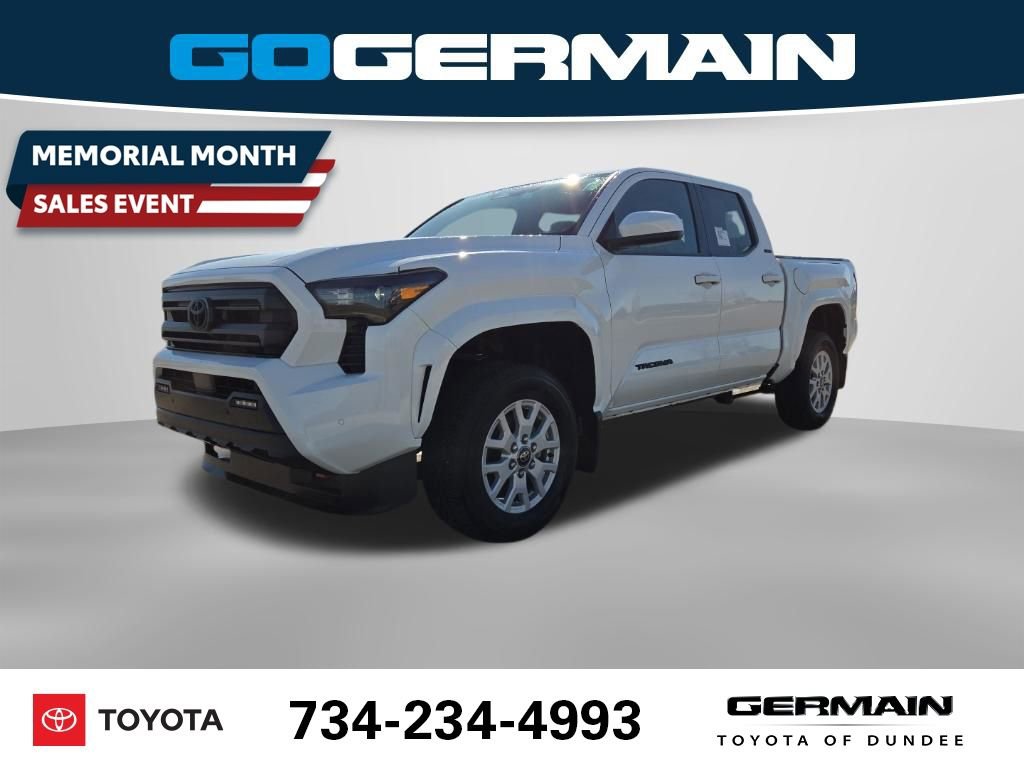 Used 2025 Toyota Tacoma SR5 AWD/4WD image 1